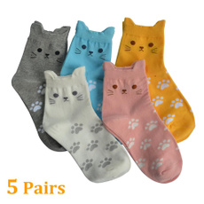 Gifts For Her, cute, Cotton Socks, Cotton
