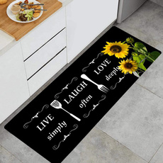 livelaughlove, doormat, Decor, kitchenfloormat