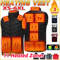 electricheatingvest, Jacket, Vest, Fashion