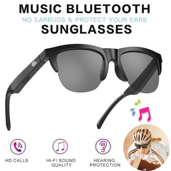 Hidyliu Smart Bluetooth Headset Sunglasses Aviator Toad India | Ubuy