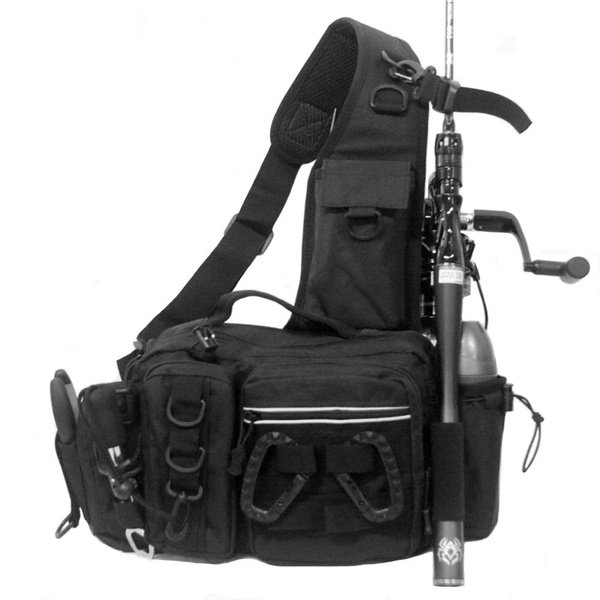 Fishing Tackle Bag Single Shoulder Crossbody Tactical Bags Waist