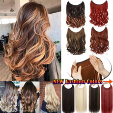 Women, wirehairextension, secrethairextension, clip in hair extensions
