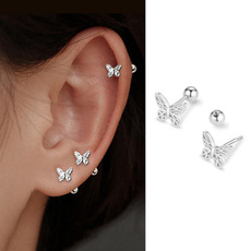 butterfly, cute, Fashion, butterfly earrings