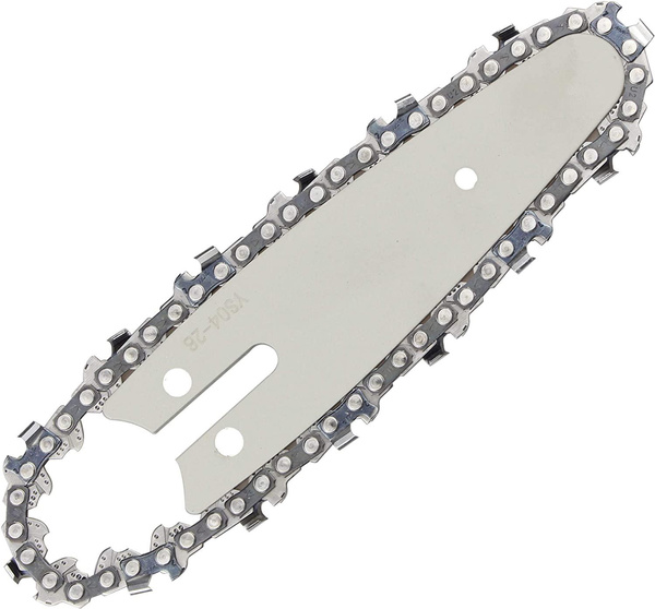 Mini Chainsaw Guide Bar and Saw Chain 4inch Replacement Saw Bar for Cordless Electric 4