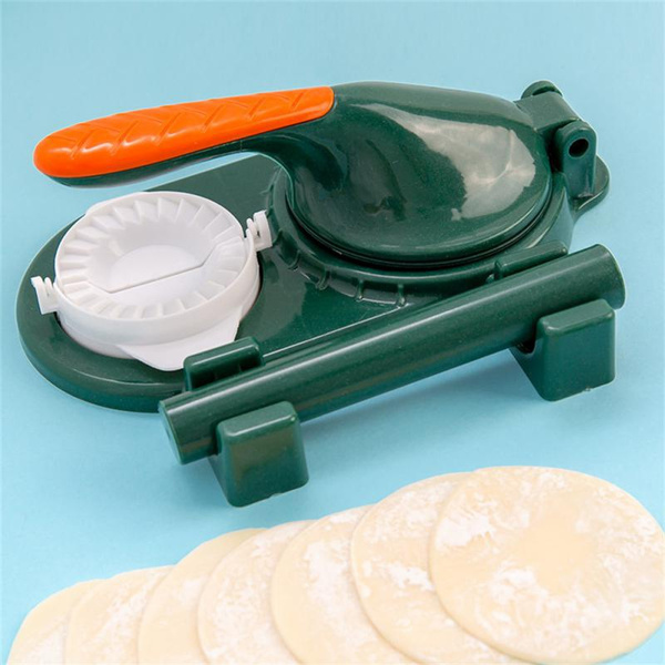 3 In1 Dumplings Maker Dough Pressing Tool Set With Rolling Dumpling Maker  Mould Manual Skin Press Machine Kitchen Accessories