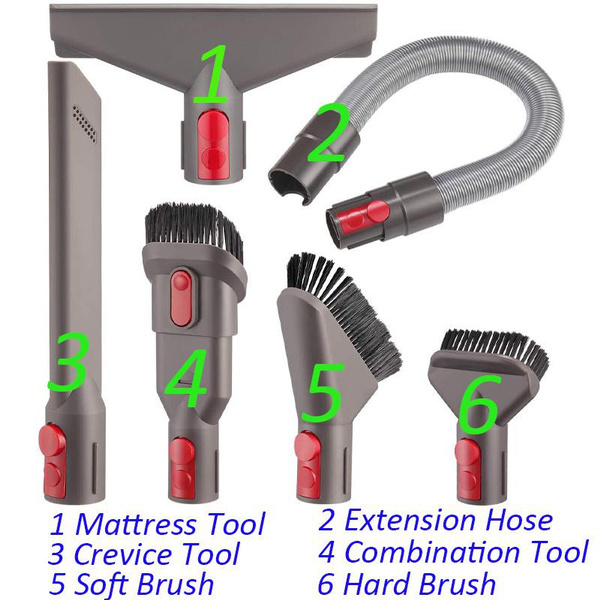 Attachment Accessories for Dyson Vacuum V15 V10 V7 V8 V11 Cordless