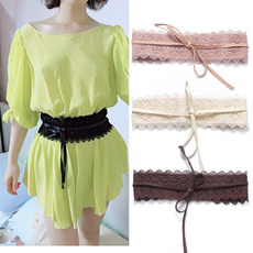 bowknot, Fashion Accessory, belts for dresses, Lace