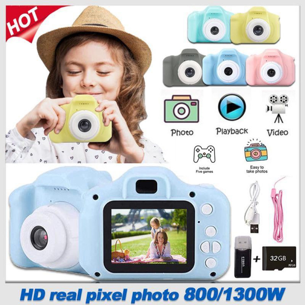 Digital Children's Foto Kamera Mini Child Video Photography Webcam