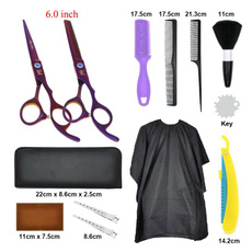 hairscissorsset, Hair Styling Tools, neckbrush, barbersscissor