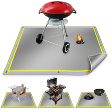 Grill, Outdoor, Yard, Wood