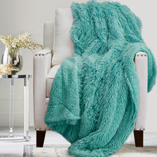 Blankets & Throws, Turquoise, Home & Living, Sofas