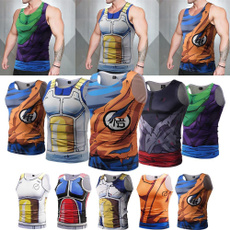 Dragonball, Vest, Fashion, Shirt