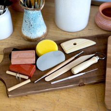 Craft Supplies, claytool, potterytool, modelingclay