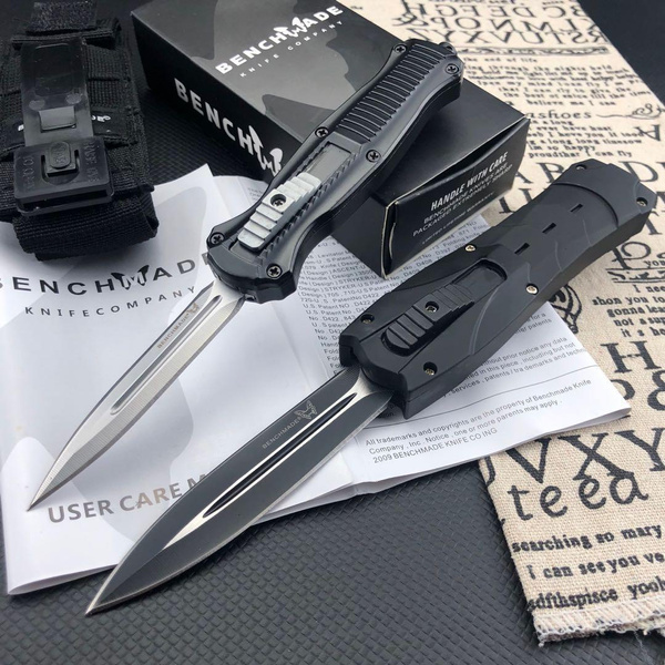 Benchmade infidel AUTOMATIC Spring Assisted Open Knives Out The Front OTF Tactical Knifes