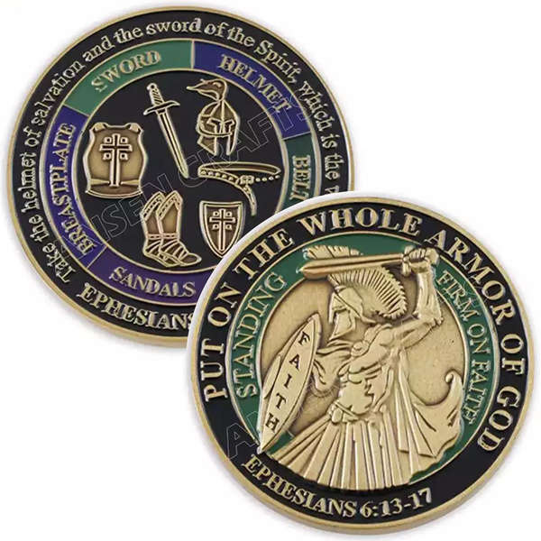 Bulk Armor of God Bulk Challenge Coin | Wish