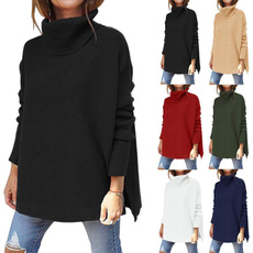 spilthem, Plus Size, sweaters for women, pullover sweater