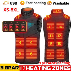 Jacket, Vest, Plus Size, thermalvest