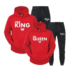 King, trousers, Hoodies, pullover sweater