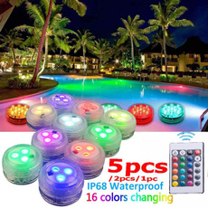 led, Colorful, Waterproof, swimmingpoollight