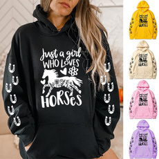 horsehoodie, horsepullover, horse, Fashion