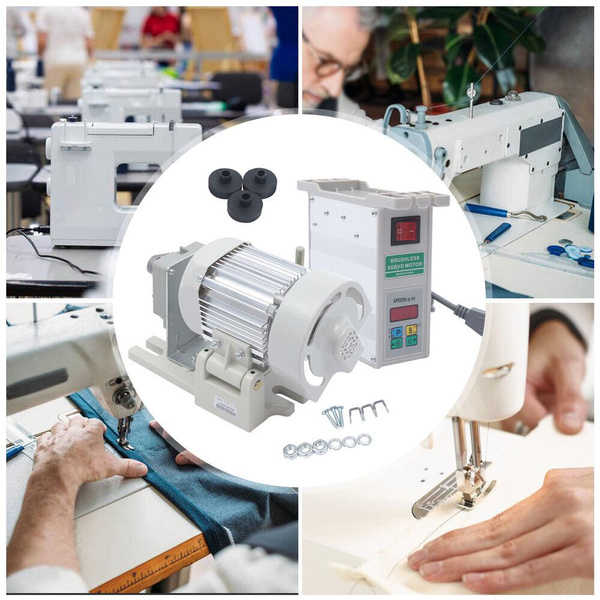 Industrial Sewing Machine Motor Servo Motor Brushless Engine Energy