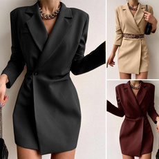 Mini, Plus Size, suitdres, Long Sleeve
