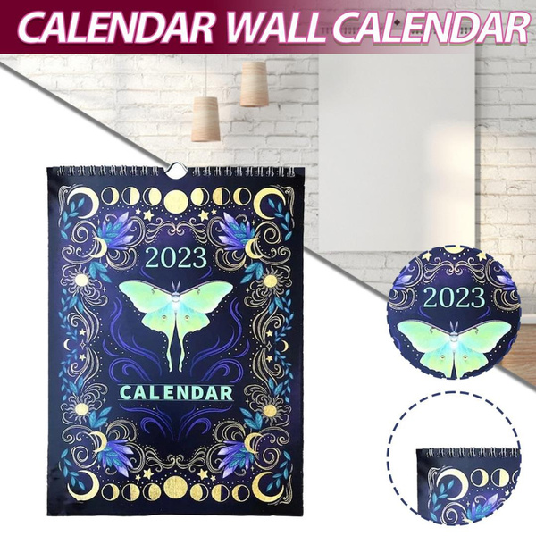 Dark Forest Calendar 2023 Wall Calendar Monthly Colorful Hanging Dark Forest Calendar 2023 Wall Calendar Monthly Colorful Hanging