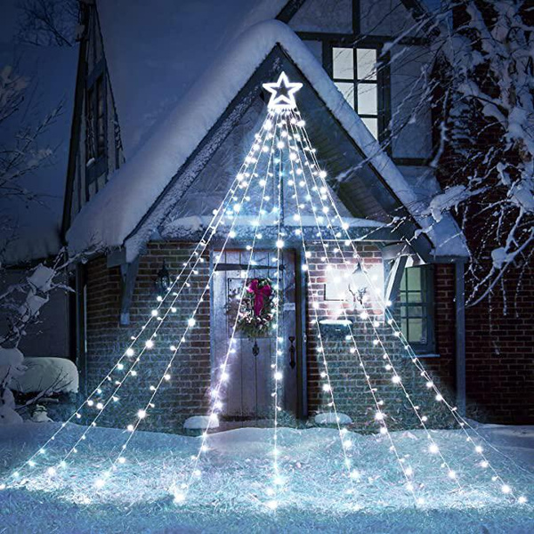 Christmas Light 317 LED 10ft X 9 Outdoor Christmas Decorative Light 