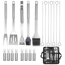 Steel, 20pc, Exterior, camping
