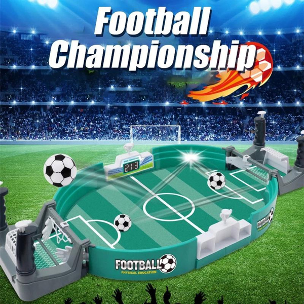 Mini Table Sports Football Soccer Arcade Party Games Double Battle