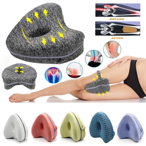 Orthopedic Pillow for Sleeping Memory Foam Leg Positioner Pillows Knee
