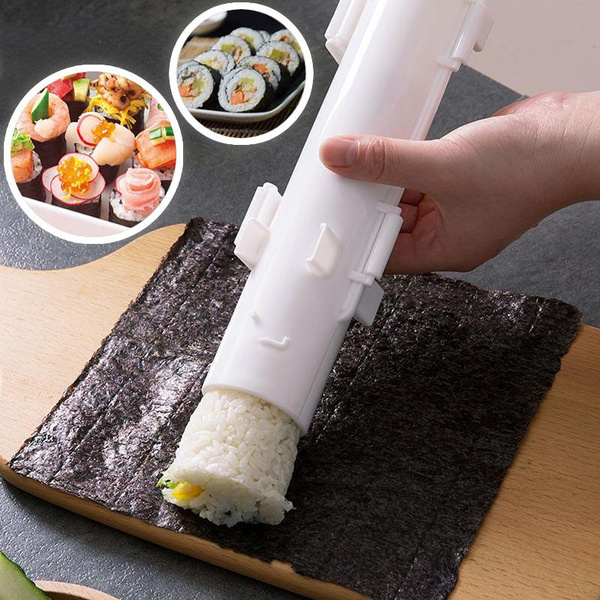 Sushi Maker Roller Rice Mold Bazooka Meat Rolling Tool DIY Sushi