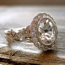 Copper, DIAMOND, wedding ring, Luxury