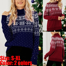 Fashion, pullover sweater, bottomingsweater, Sweaters