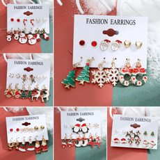Jewelry, Gifts, Bell, holidayearring