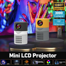 Mini, led, projector, Hdmi