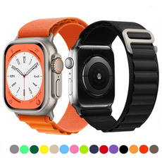 strapforapplewatch, applewatchband45mm, Polyester, siliconewatchband