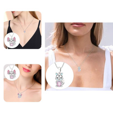 Chain Necklace, cartoonnecklace, women necklace, ladiesnecklace