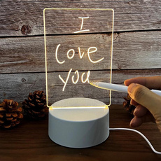 giftsforkid, usbmessageboard, tablelampsforlivingroom, Night Light