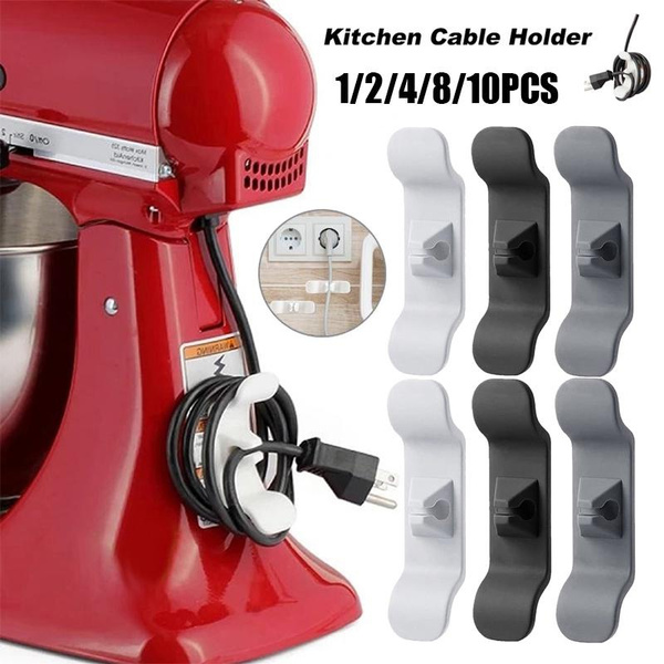 Low Prices Storewide Cord Organizer For Appliances, 4 Pack Kitchen Appliance Cor
