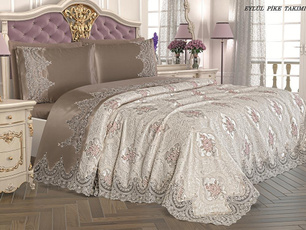 Sheets, queencoverlet, bedspread, kingbedspread