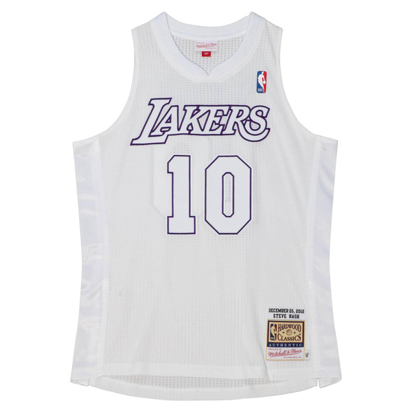 Authentic CHRISTMAS DAY Los Angeles Lakers Steve Nash Jersey Wish