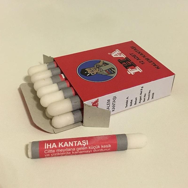 IHA STYPTIC PEN TYPE TRADITIONAL SHAVING CUT BLOOD BLEEDING IMMEDIATE