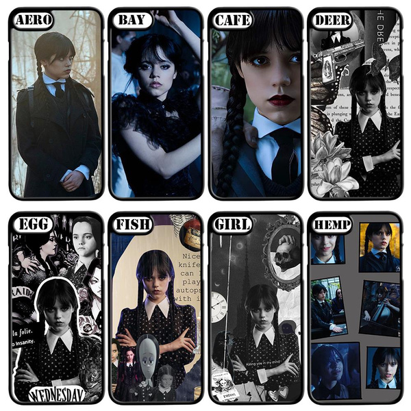 2022 Wednesday Addams Collage Jenna Ortega Phone Case Cover for Iphone Samsung Case