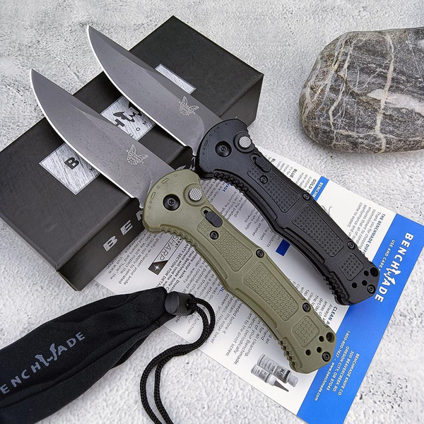 New Benchmade Claymore 9070SBK Flick Knife Automatic Switchblade
