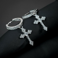 crossearring, Fashion, Classics, silver plated