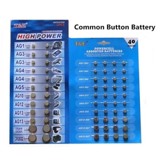 Battery, button, Watch, alkalinebatterie