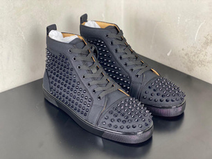 laceupshoe, designersneakersformen, Plus Size, redbottomshoe