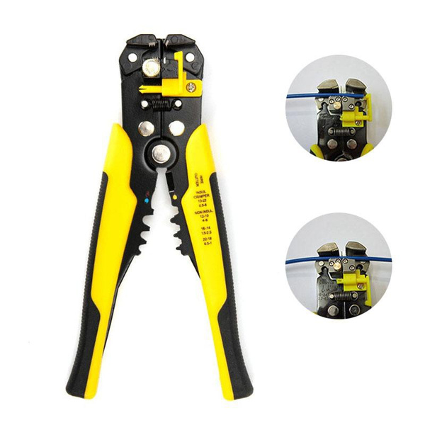 Automatic Multi-function Wire Terminal Crimping Pliers Wire and Cable ...