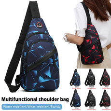 zipperbag, Outdoor, Canvas, Shoulder Bags